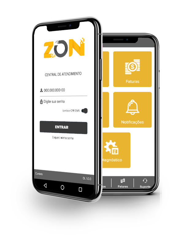 Propaganda do aplicativo dQuem Somos